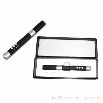 IR Wireless Presenter with 160° Viewing Angle and 10m Transmission Distance